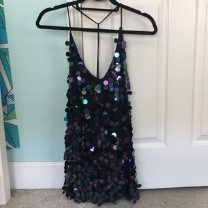 Sequin Dress